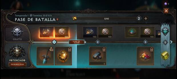 Diablo Immortal - Cómo subir rápido de nivel: Aprovéchate del Pase de Batalla