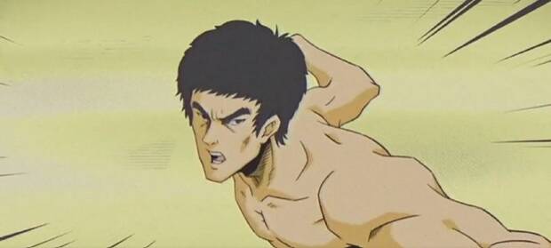 Bruce Lee en el anime House of Lee