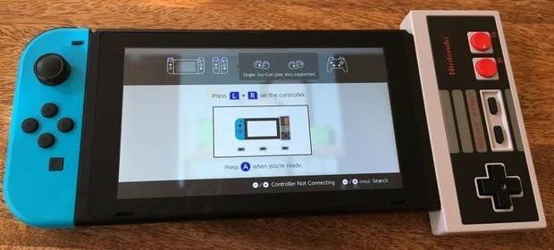 As funcionan los mandos inalmbricos de NES para Nintendo Switch Imagen 2
