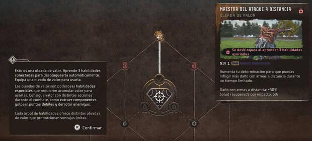 Horizon Forbidden West - Mejores oleadas de valor para aumentar