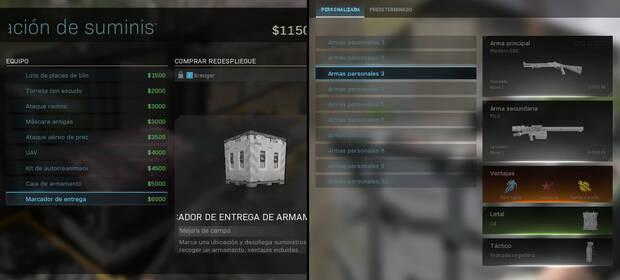 Guía COD Warzone - Cómo conseguir el mejor equipo con las entregas de armamento