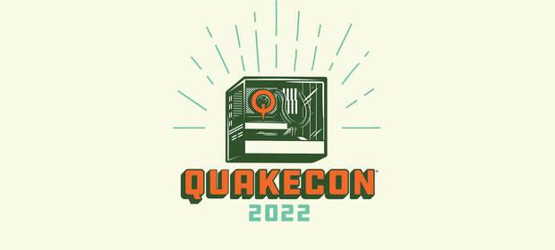 Logo QuakeCon 2022.