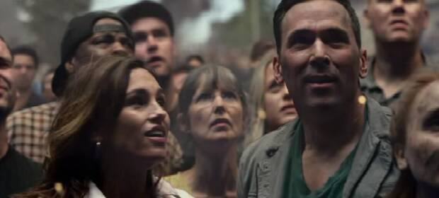 Qu fue de los Power Rangers originales?: Jason David Frank y Amy Jo Johnson en la pelcula de 2017