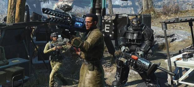 Fallout 4 permite traspasar la partida guardada entre PS4 y PS5, y Xbox One y Xbox Series