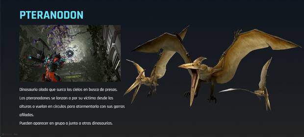 Exoprimal: pteranodon