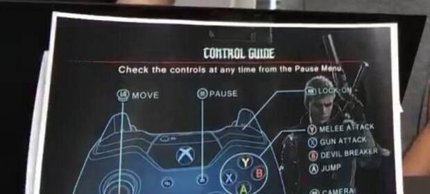 Se filtran los controles de Devil May Cry 5 Imagen 2