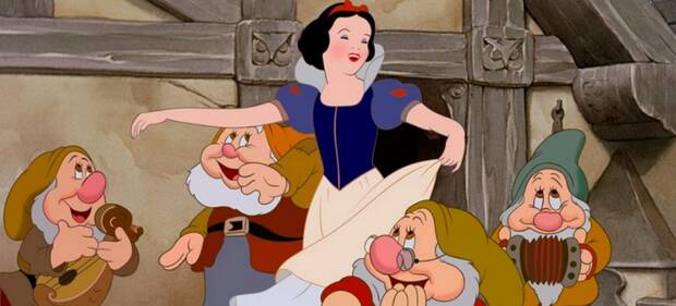 Blancanieves Disney