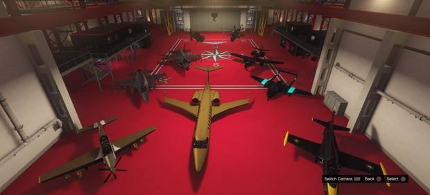 GTA Online - Tipos de propiedades: Hangar
