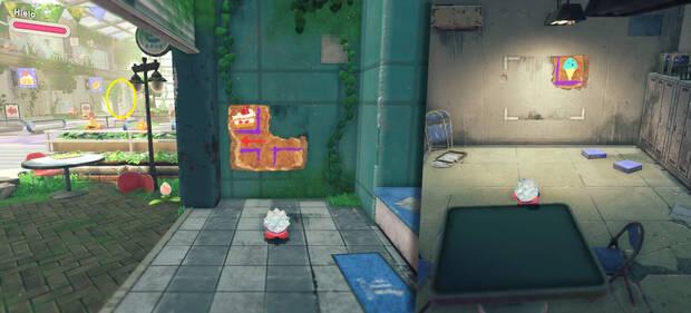 Kirby y la tierra olvidada - Centro Comercial Alivel: Camino correcto nº 2
