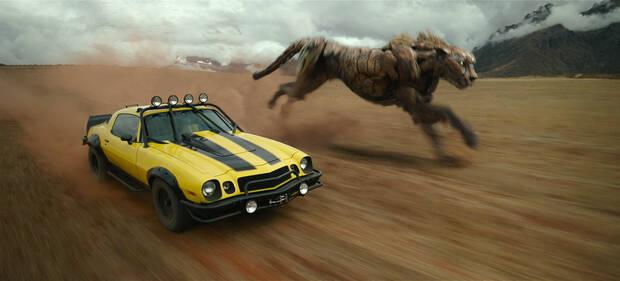 Transformers: El despertar de las bestias