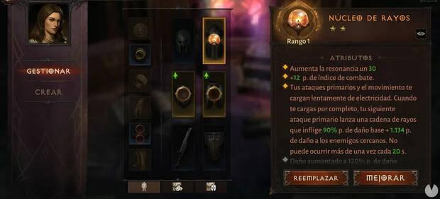 Gemas legendarias, las cajas de botín de Diablo Immortal.