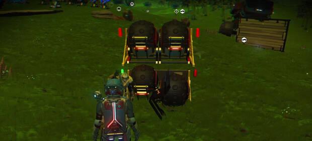 Cómo contratar al técnico para la base en No Man's Sky