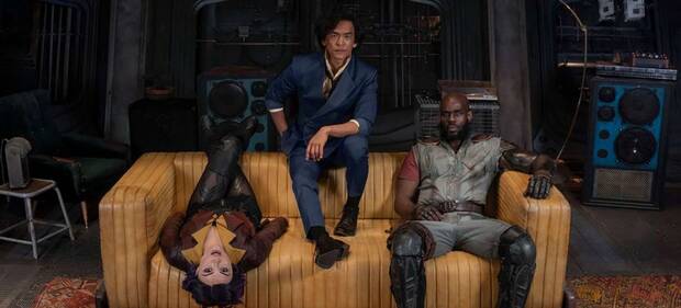 Protas de Cowboy Bebop Netflix