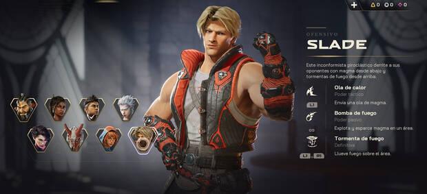 Highguard Personaje jugable - Ficha de informaci�n del Centinela Slade
