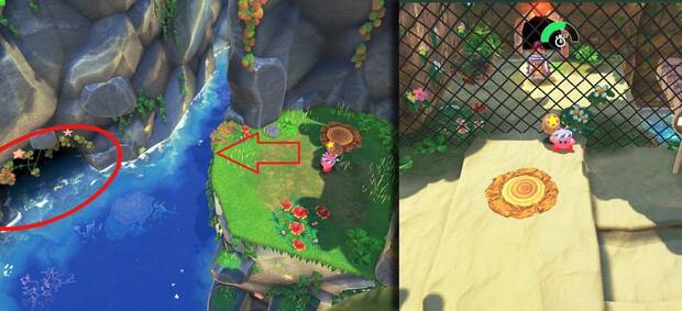 Kirby y la tierra olvidada - Playa Abandonada: Waddle Dee nº 2