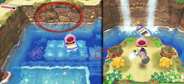 Kirby y la tierra olvidada - Playa Abandonada: Waddle Dee nº 3