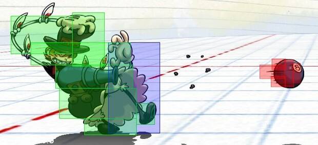 Así se diseñan las 'hitboxes' en decenas de juegos Imagen 3