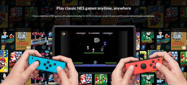 Partidas en la nube, juegos clsicos y ms detalles de Nintendo Switch Online Imagen 2