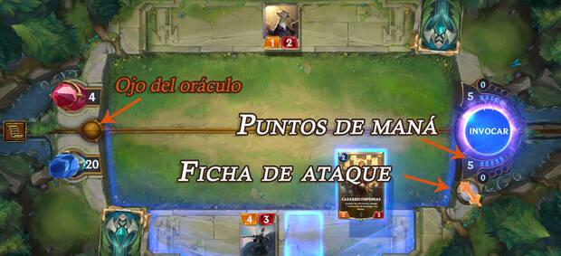 Legends of Runeterra - Gestión de los turnos
