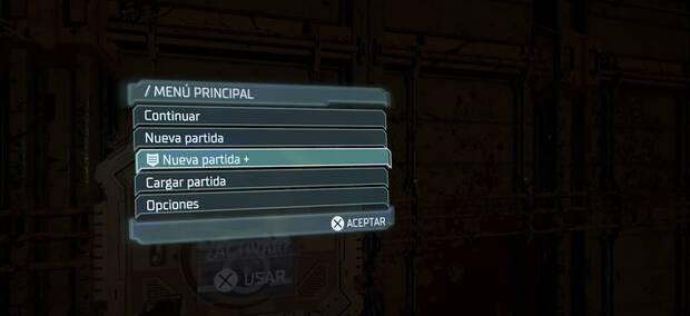 Dead Space Remake - Cómo activar el modo Nueva partida +