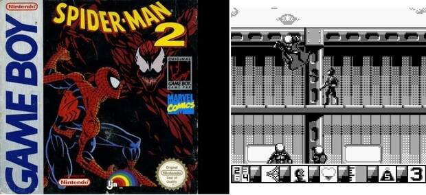 Videojuego The Amazing Spider-Man 2 (1992)