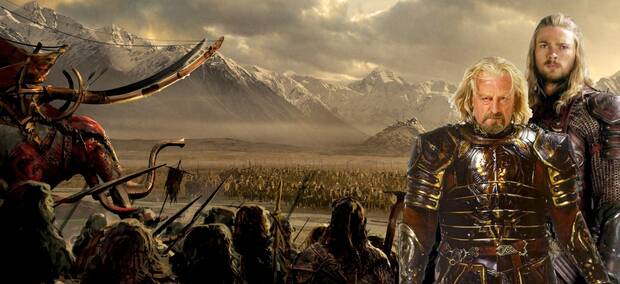 El Señor de los Anillos La guerra de los rohirrim