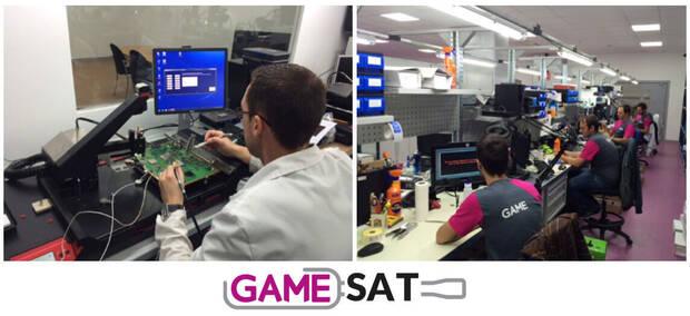 GAME SAT arregla tus consolas estropeadas