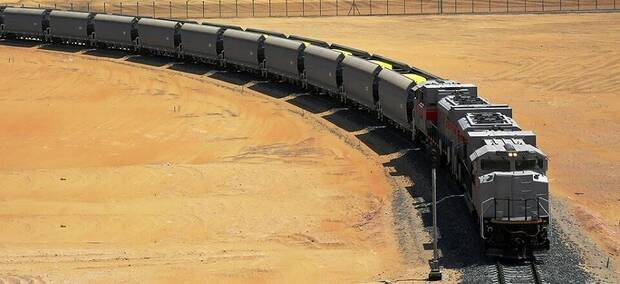 Landbridge de Arabia Saud�