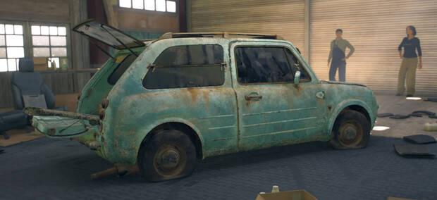 Forza Horizon 6 - Imagen del coche abandonado Nissan PAO
