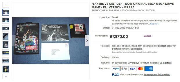 Pgina de eBay de Lakers versus Celtics and the NBA Playoffs