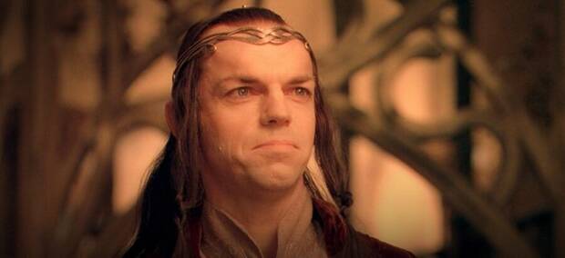 Elrond Señor de los Anillos