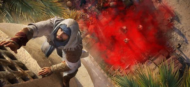 Parkour en Assassin's Creed Mirage.