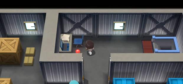 Pokémon Diamante Brillante y Pokémon Perla Reluciente - Cómo conseguir la piedra Noche - Localización 1
