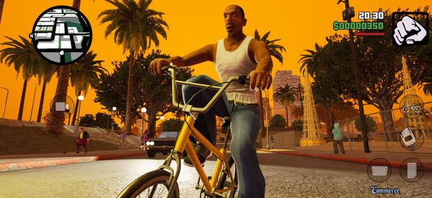 GTA San Andreas en mviles