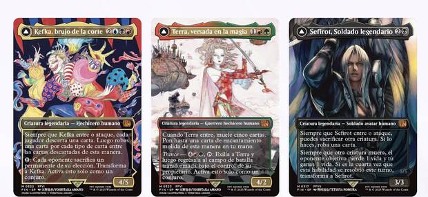 Magic de Final Fantasy