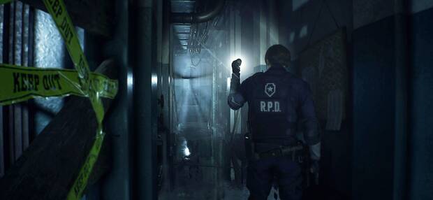 Resident Evil 2 Remake iPhone