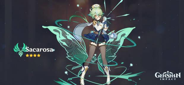 ¿Cómo conseguir a Sacarosa en Genshin Impact?