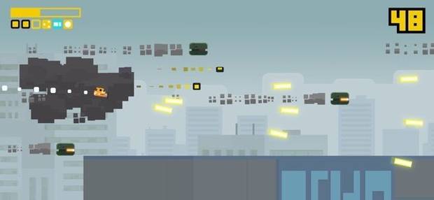 Pigeon Wings Strike en iOS.