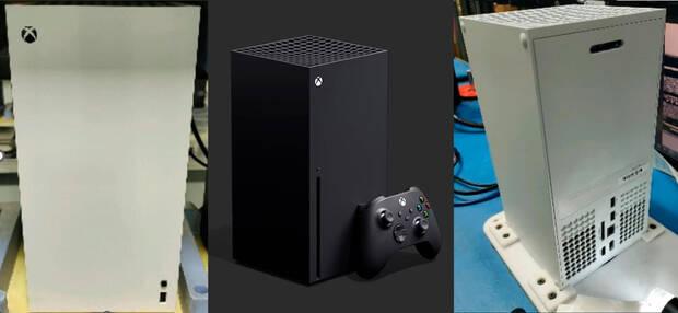 Comparativa de la nueva Xbox Series X digital con el modelo estndar.
