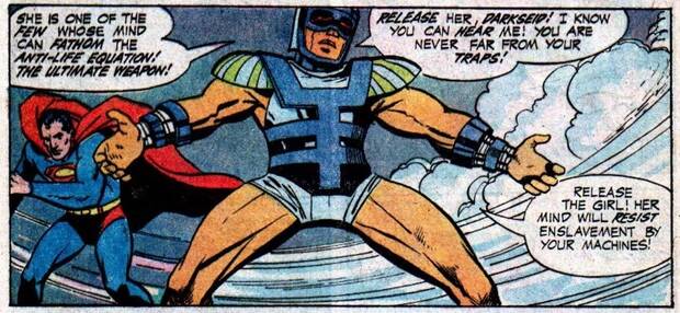 Drax, el hermano de Darkseid