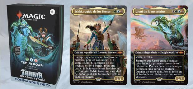 Magic Rugido de los Temur