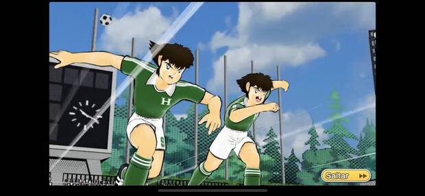 El juego es un calco de la serie de animación japonesa.