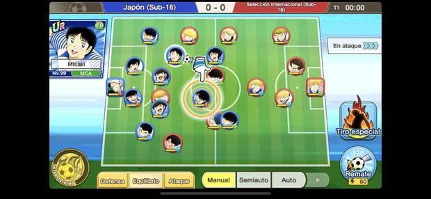 Cuando ‘Football Manager’ se fusiona con ‘Oliver y Benji’.