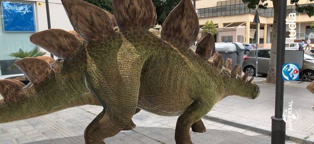 El mero hecho de tener dinosaurios virtuales id�nticos a los de las pel�culas por las calles es un gran atractivo.