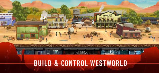 Ya disponible el juego de gestin Westworld en iOS y Android Imagen 2