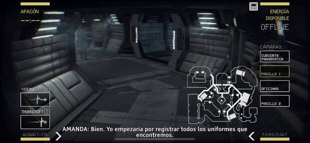 Podemos ayudar a los personajes, d�ndoles consejos y �rdenes b�sicas. Pero os advertimos: entran en p�nico con facilidad.