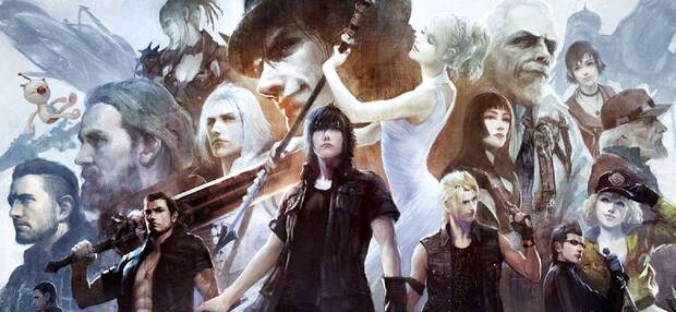 Artwork de Final Fantasy XV