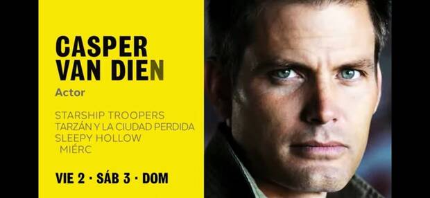 Casper Van Dien