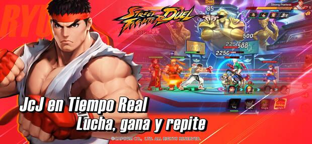 Street Fighter: Duel ya disponible para telfonos mviles iOS y Android Imagen 2