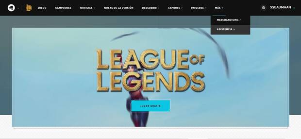 League of Legends - Cómo desactivar la cuenta: cómo llegar a la página de asistencia